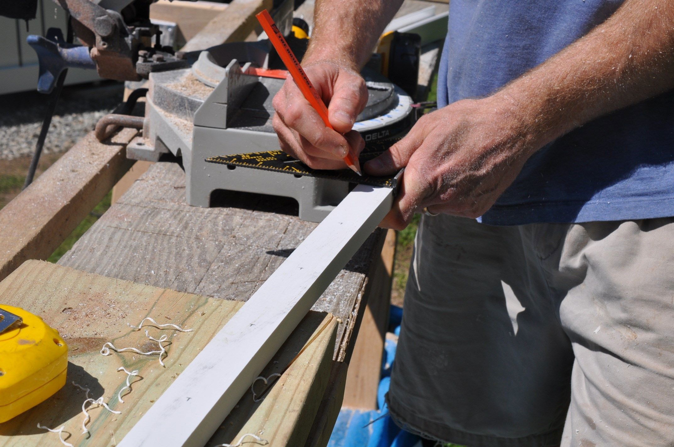 Buidling a Jig.