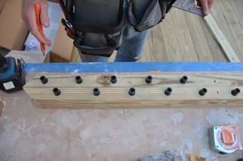 Even baluster spacing.