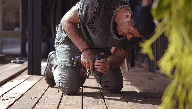 Image How To Category Builder Installing Composite Deck Boards With Drill 2X