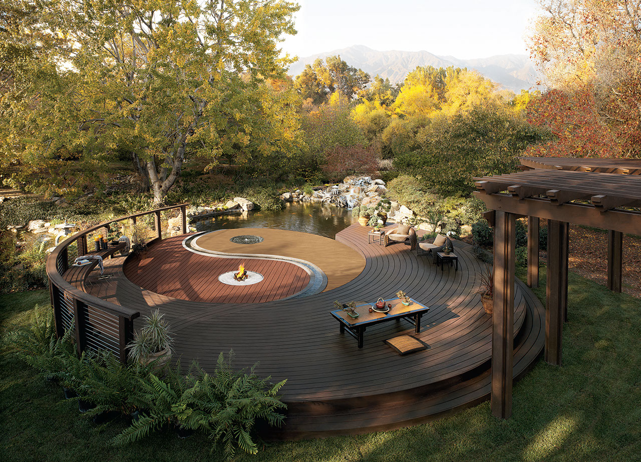 10 Deck Pattern Ideas