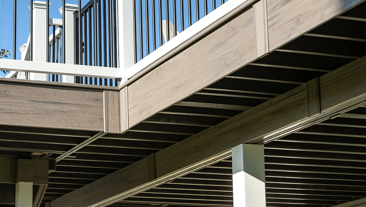 Image Beam Category View Underneath Composite Deck At Beams And Frame 2X