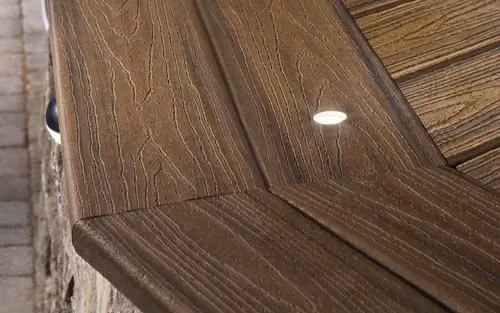 Image of deck lighting