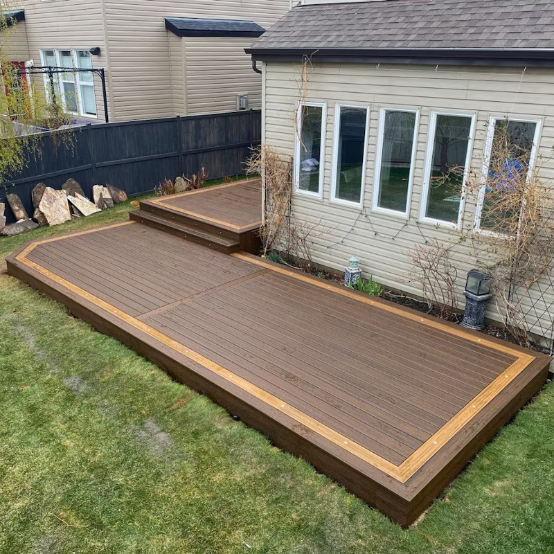 Two Tone Floating Deck
