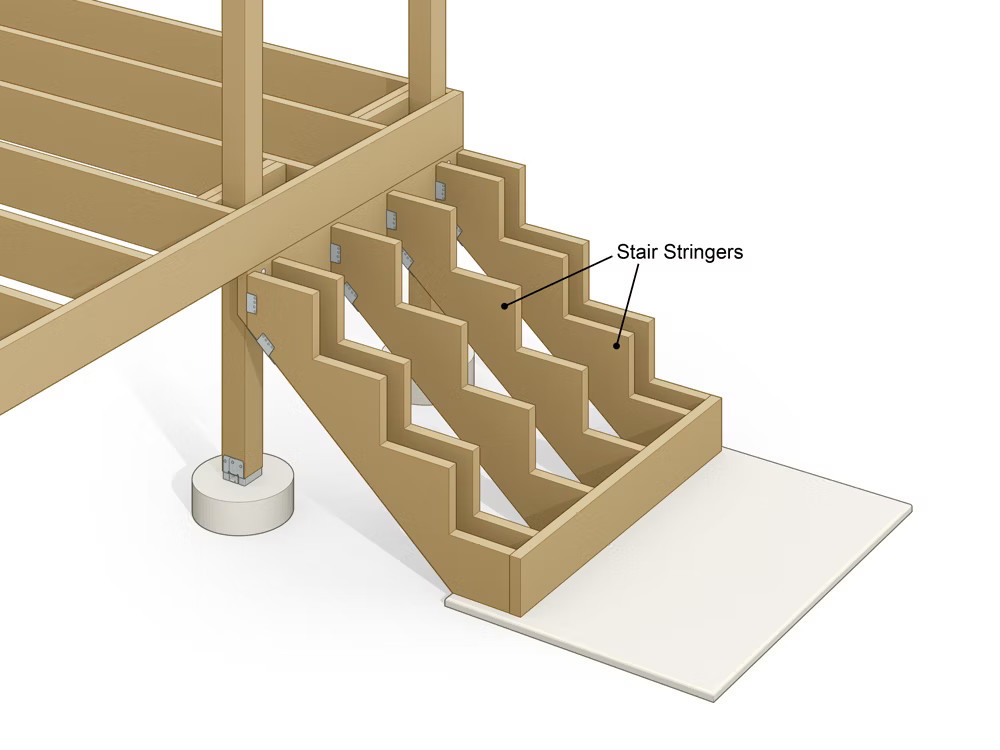 Stair Stringers
