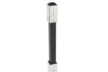 Aluminum Railing Post Mount 2018