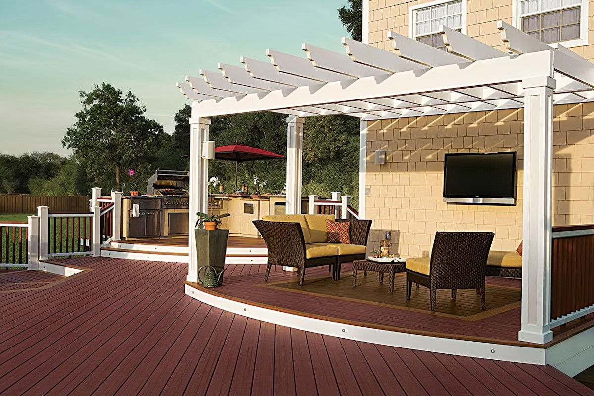 Build From Scratch Or Order A Pergola Kit