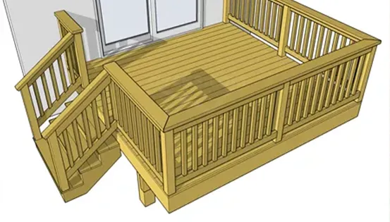 Image Preview Of A Deck Plan
