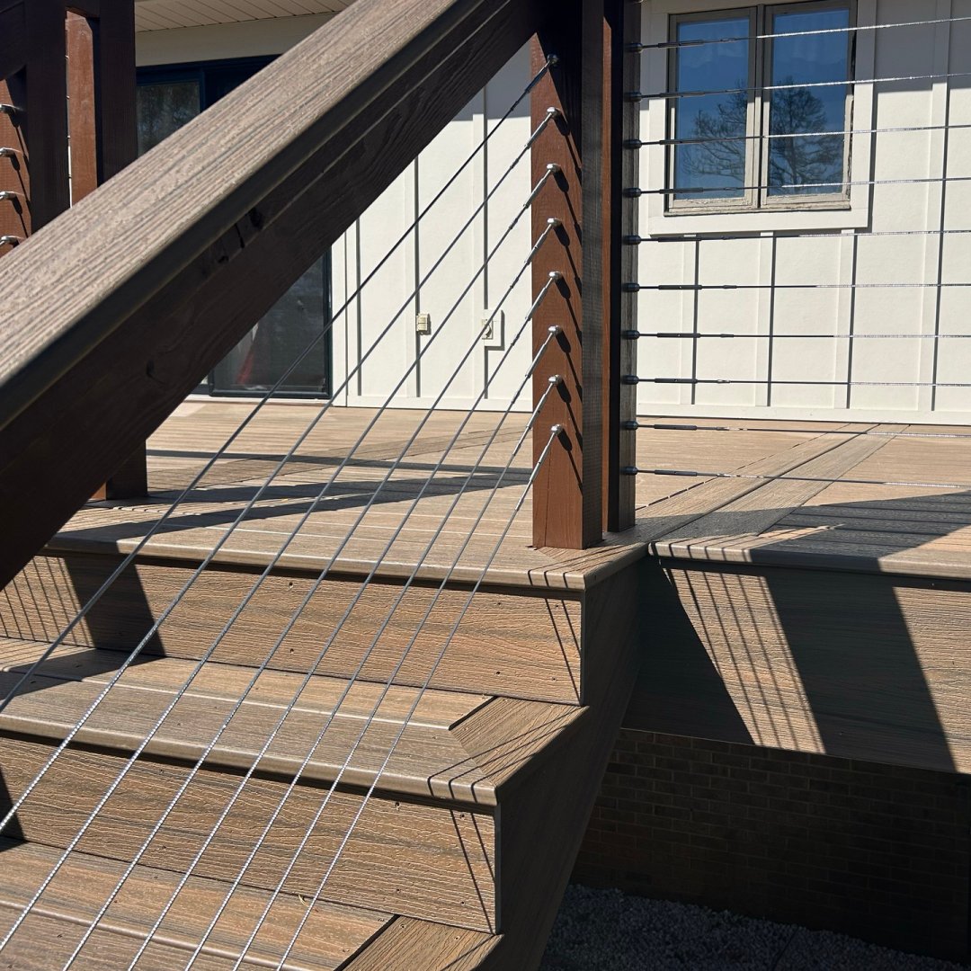 Modern Cable Railings