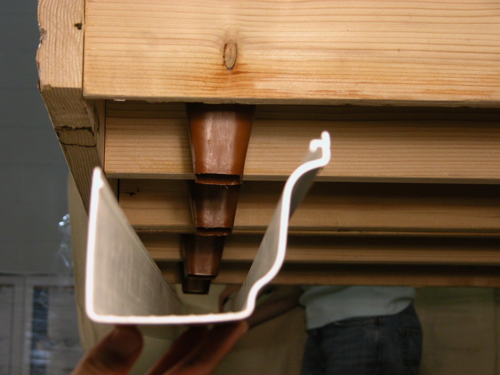 Install your gutters