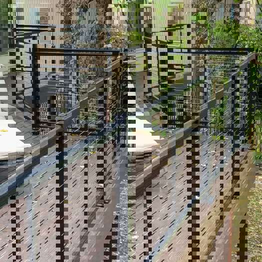 Cable Deck Railing Systems 1