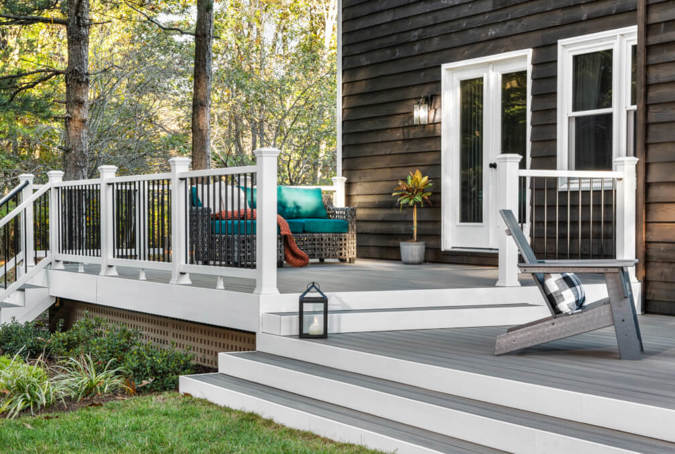 Deck Steps 1