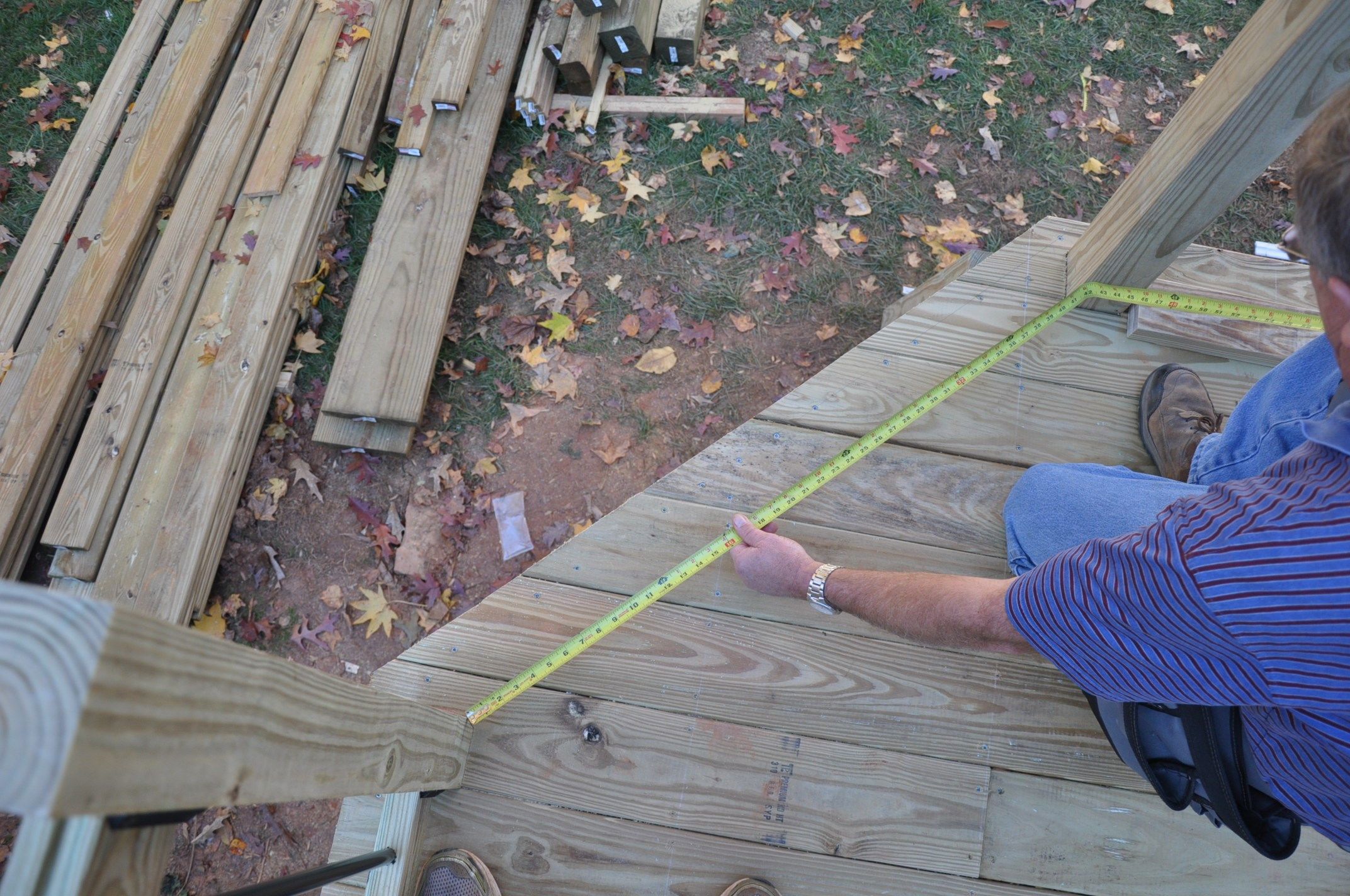 A 45 Degree Angle.