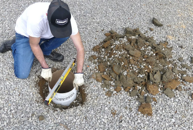 How To Install And Build Deck Footings