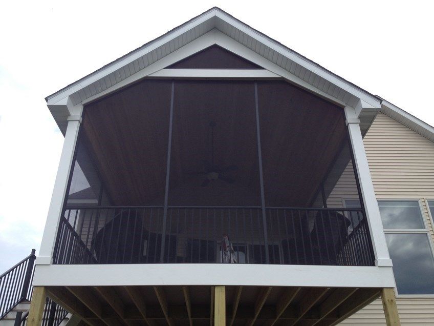 Gable Porch Roof