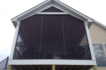 Gable Porch Roof