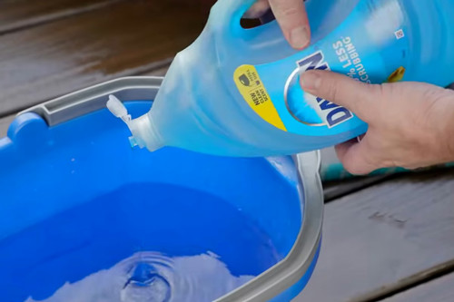 Deck Cleaning Solutions Tools Needed