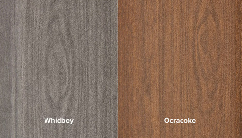 Deck Color Samples Whidbey Ocracoke