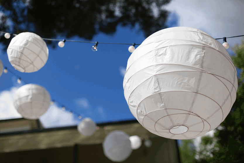 Paper lanterns