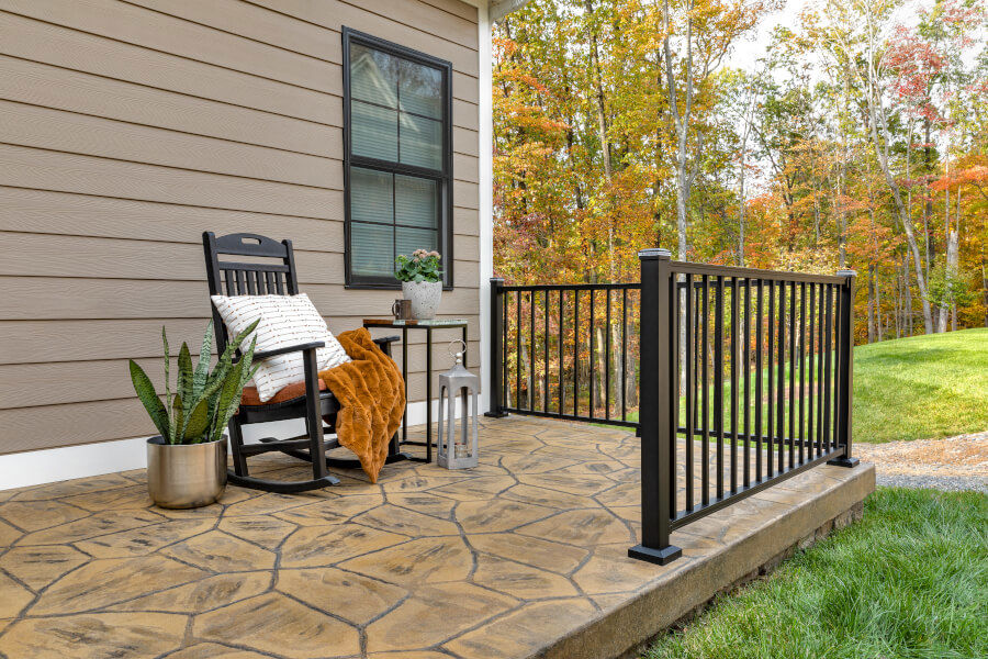 Aluminum Railing Bk Lighting Furniture Fall