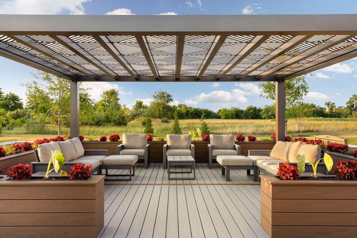 Pergola Roof Styles