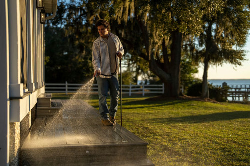 Cleaning Composite Decking