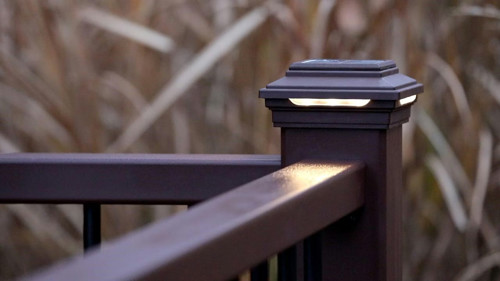 Solar Powered Vs Low Voltage Deck Lighting