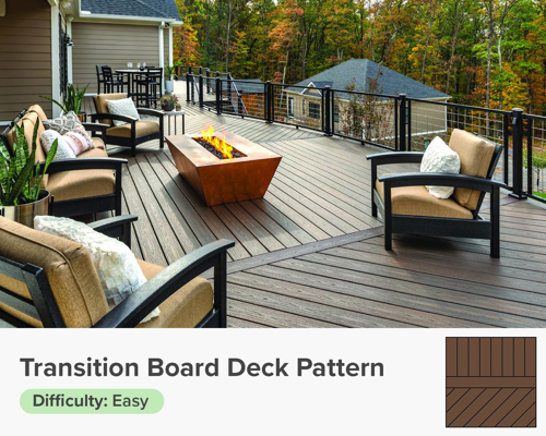 Transition Board Deck Pattern