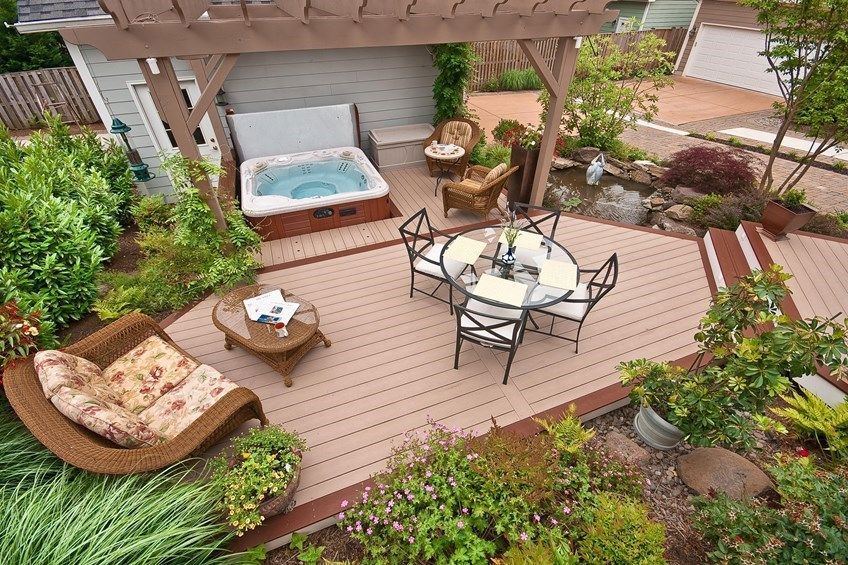 Ground Level Deck