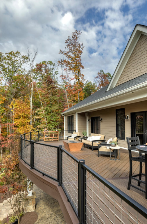 Top 18 Deck Railing Ideas & Designs